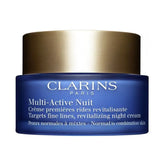 Clarins Multi-Active Nuit Revitalizing Night Cream For Normal To Dry Skin - 50ml