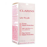 Clarins UV Plus Anti-Pollution Day Screen Multi-Protection SPF 50/PA Rosy Glow - 30ml