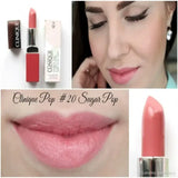 Clinique Pop Lip Color and Primer Rouge Intense Lipstick - 20 Sugar Pop
