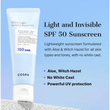 COSRX Ultra-Light Invisible Sunscreen SPF50 - 50ml