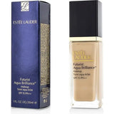 Estee Lauder Futurist Aqua Brilliance Makeup SPF 15 - 1W0 Warm Porcelain - 30ml
