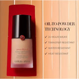 Giorgio Armani Long Wear High Cover Power Fabric Foundation SPF 25 - 30ml - 3