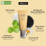 Haruharu Wonder Black Rice Moisture Airyfit Daily Sunscreen SPF 50 Plus - 50ml