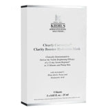Kiehl's Clearly Corrective Clarity Booster Hydration Mask x 5 Sheet Masks