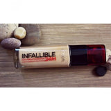 L'Oreal Infallible 24Hr Fresh Wear Foundation - 120 Vanilla