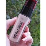L'Oreal Infallible 24Hr Fresh Wear Foundation - 125 Natural Rose