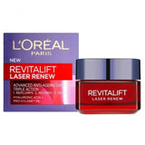 L'Oreal Revitalift Laser Renew Advanced Anti-Ageing Moisturizing Cream - 50ml