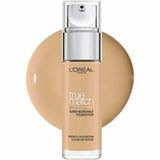 L'Oreal True Match Super Blendable Foundation - 3.N Creamy Beige