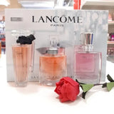 Lancome 3 in 1 Perfume Gift Set For Women 25ml x 3