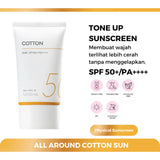MISSHA All Around Safe Block Cotton Sun SPF 50 Plus PA - 50ml