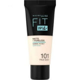 Maybelline Fit Me Matte and Poreless Foundation - 101 True Ivory
