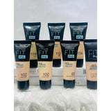 Maybelline Fit Me Matte and Poreless Foundation - 102 Fair Ivory