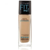Maybelline Fit Me Matte and Poreless Foundation Normal to Oily Skin - 130 Buff Beige