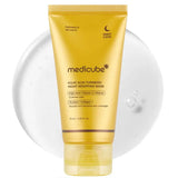 Medicube Kojic Acid Turmeric Night Wrapping Mask - 75ml