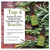 Mielle Organics Rosemary Mint Scalp and Hair Strengthening Oil - 59ml