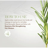 Mielle Rosemary Mint Strengthening Shampoo - 355ml