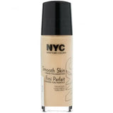 NYC Smooth Skin Liquid Makeup - Barely Beige