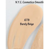 NYC Smooth Skin Liquid Makeup - Barely Beige