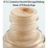 NYC Smooth Skin Liquid Makeup - Barely Beige