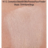 NYC Smooth Skin Pressed Face Powder - Warm Beige