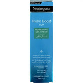 Neutrogena Hydro Boost Eye Gel-Cream - 15ml