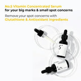 Numbuzin No.5 Vitamin Concentrated Serum - 30ml