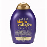 OGX Thick and Full and Biotin and Collagen Shampoo - 385ml