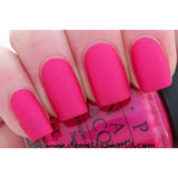 OPI Nail Color - La Paz-itively Hot