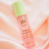 Pixi Makeup Fixing Mist with Rose Water and Green Tea - 80ml