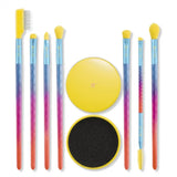 Real Techniques Electric Love Eye Brush Set
