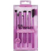 Real Techniques Everyday Eye Essentials Makeup Brush Set