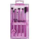 Real Techniques Everyday Eye Essentials Makeup Brush Set