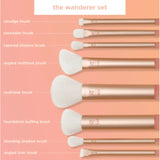 Real Techniques The Wanderer Voyage Makeup Brush Set