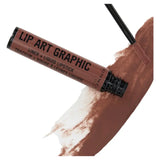 Rimmel Lip Art Graphic Liner and Liquid Lipstick - 760 Now or Never