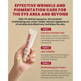 K-Secret Seoul 1988 Eye Cream : Retinal Liposome 4% + Fermented Bean - 30ml