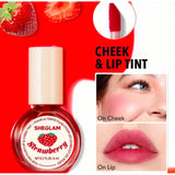 SHEGLAM For the Flush Lip & Cheek Tint - Strawberry
