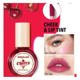 SHEGLAM For the Flush Lip & Cheek Tint - Cherry