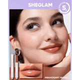 SHEGLAM Pout-Perfect Shine Lip Plumper - Mahogany Magic