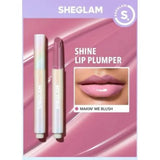 SHEGLAM Pout-Perfect Shine Lip Plumper - Making Me Blush