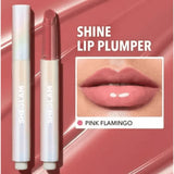 SHEGLAM Pout-Perfect Shine Lip Plumper - Pink Flamingo