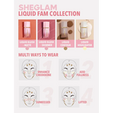 SHEGLAM Glow Bloom Liquid Highlighter - Bellini Brunch