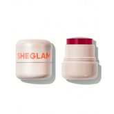 SHEGLAM Jelly-Licious Hydrating Lip and Blush Tint - Ahoy