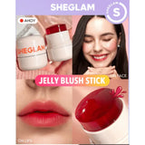 SHEGLAM Jelly-Licious Hydrating Lip and Blush Tint - Ahoy