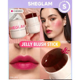 SHEGLAM Jelly-Licious Hydrating Lip and Blush Tint - Cheerio