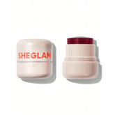 SHEGLAM Jelly-Licious Hydrating Lip and Blush Tint - Coucou