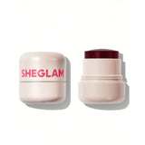 SHEGLAM Jelly-Licious Hydrating Lip and Blush Tint - Howdy
