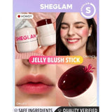 SHEGLAM Jelly-Licious Hydrating Lip and Blush Tint - Howdy