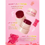 SHEGLAM Jelly-Licious Hydrating Lip and Blush Tint - Howdy