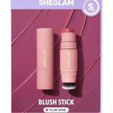 SHEGLAM Snatch N Blush Stick - Plum Wine