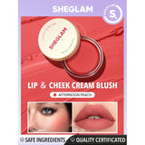Sheglam Cheeky Color Jam - Afternoon Peach
